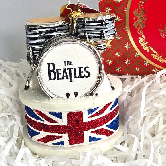 Christopher Radko Ringo’s Drum Set. New With Box - Picture 2 of 3